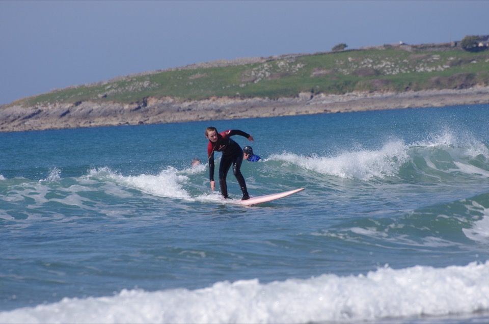 Surfing Castlegregory